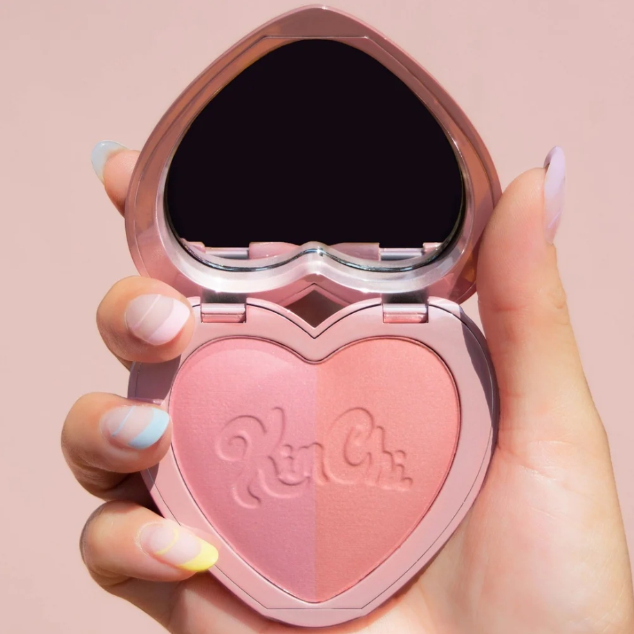 김치시크뷰티 블러셔 테일러 블러쉬 듀오 핑크 핑키 thailor blush duo - 상품 이미지