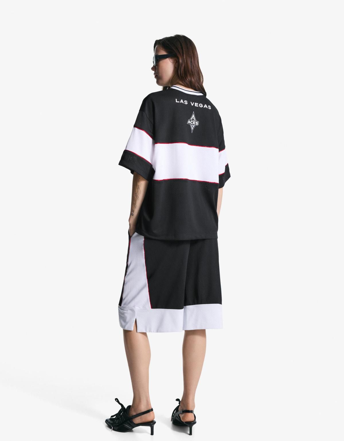 버쉬카 스포츠 테크니컬 버뮤다 조거쇼츠 8344/360 BLACK - 상세 이미지 3