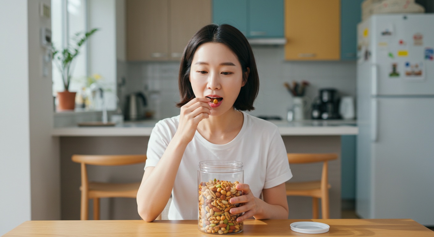 선명농수산 바사삭통통믹스 견과혼합간식 가정 업소 식당식자재 도매가 800g, 1개 - 상세 이미지 4