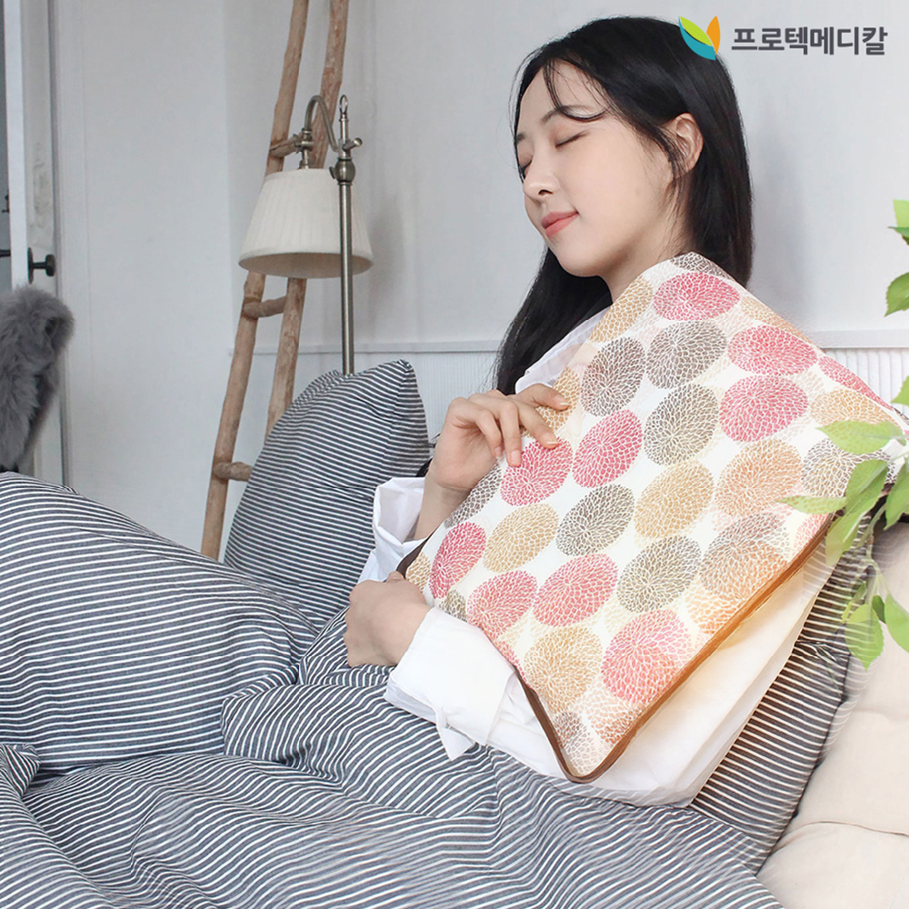 프로텍메디칼 모아온 찜질기 기본형 대형 온열 전기찜질팩 어깨 허리 다용도 - 상세 이미지 3