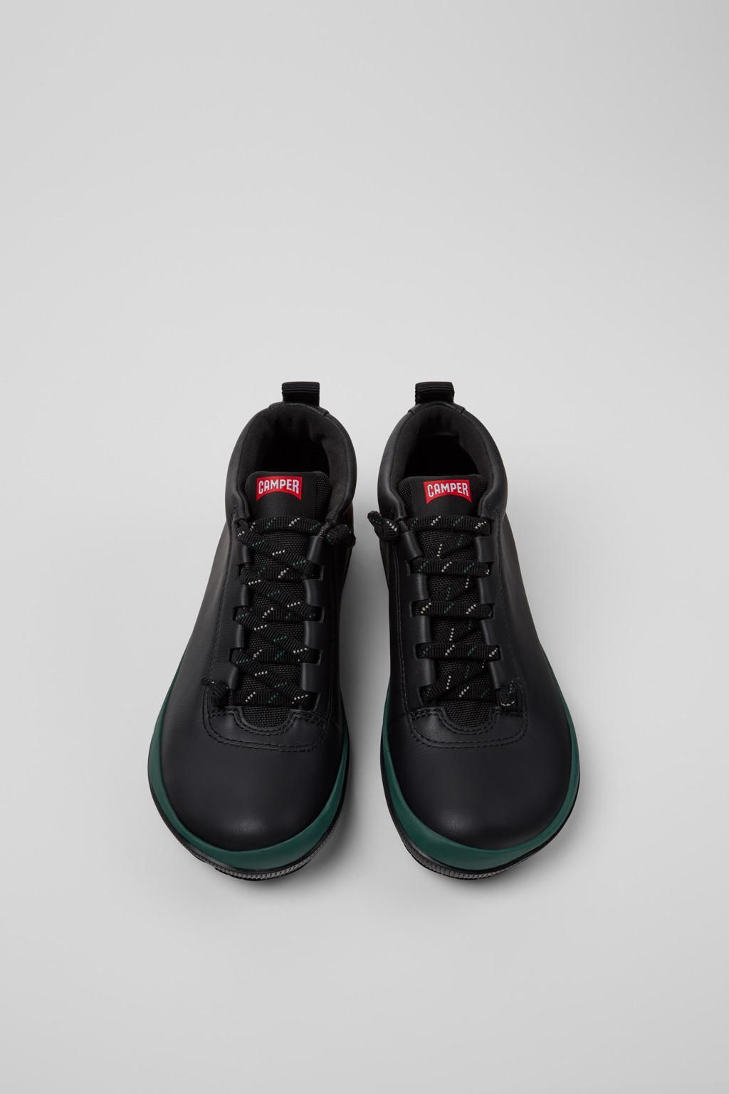 캠퍼 블랙 고어텍스 앵클부츠 Pista GM K400481-023 BLACK - 상세 이미지 4