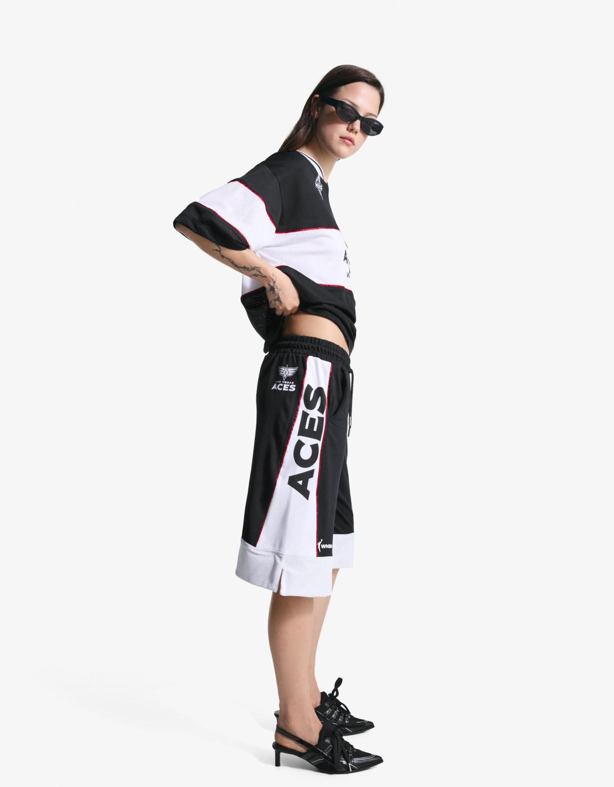 버쉬카 스포츠 테크니컬 버뮤다 조거쇼츠 8344/360 BLACK - 상세 이미지 4