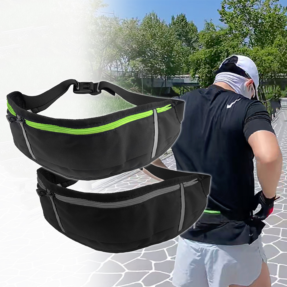 브렌스 러닝벨트 힙색 마라톤 런닝 가방