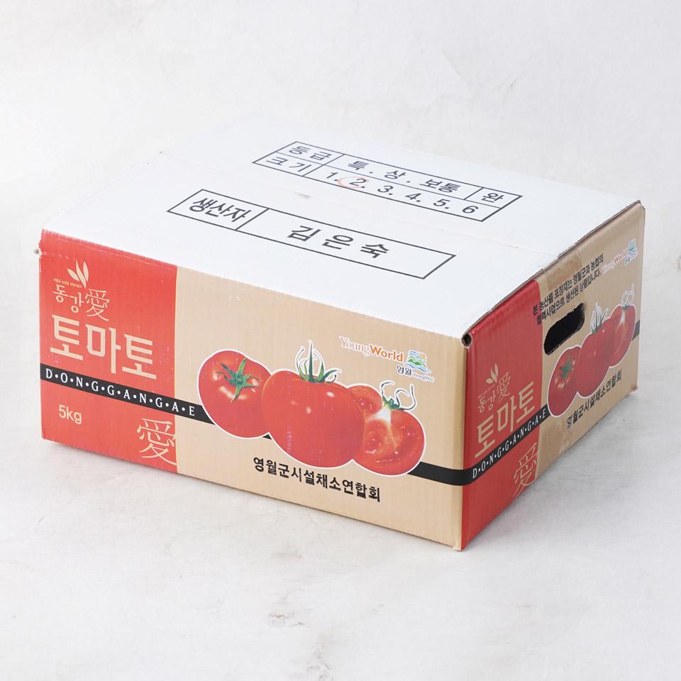 메가마트 완숙 토마토 5kg - 상세 이미지 2