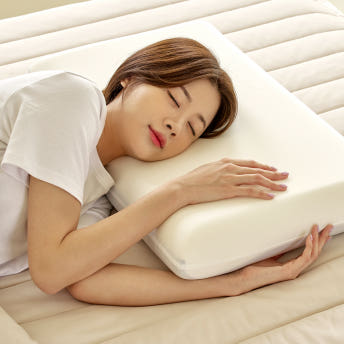 [내일 가격인상] 기능성 메모리폼 베개 거북목 교정베개 경추베개 6cm