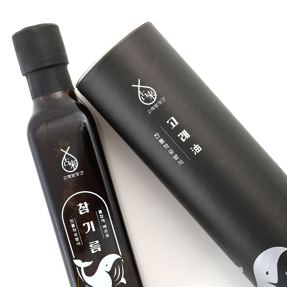 저온 압착 국산 참기름 250ml 명품 선물포장 이미지 7