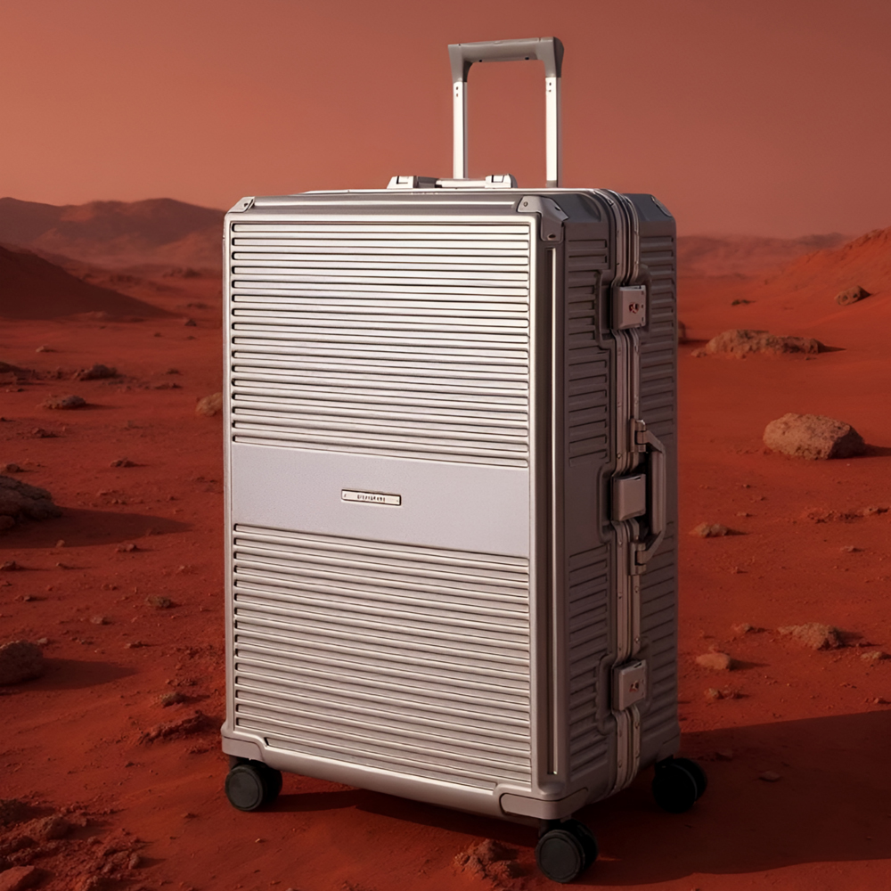 에스로체 시그니쳐 - 더락 - 100%PC + 알루미늄 프레임, 56cm, 68cm, 74cm 평생 품질 보증. - 상세 이미지 4