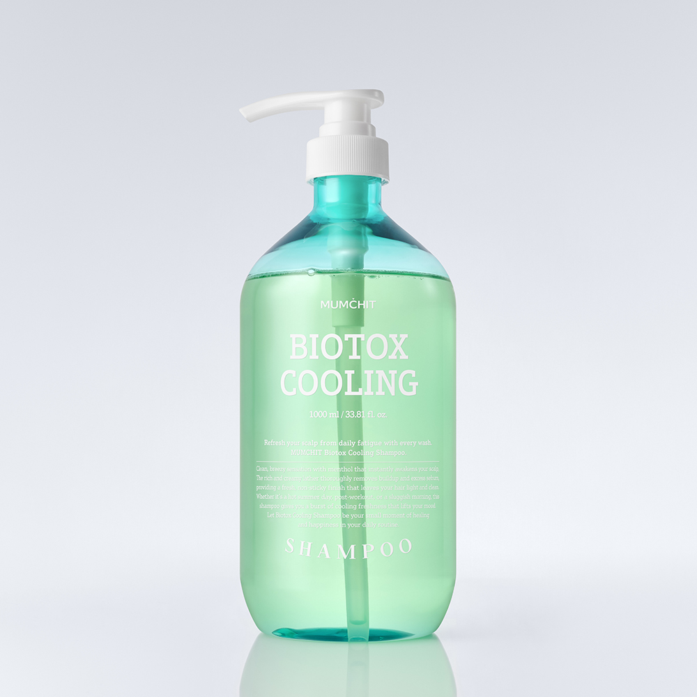 멈칫 바이오톡스 쿨링 약산성 샴푸 1000ml - 상세 이미지 3