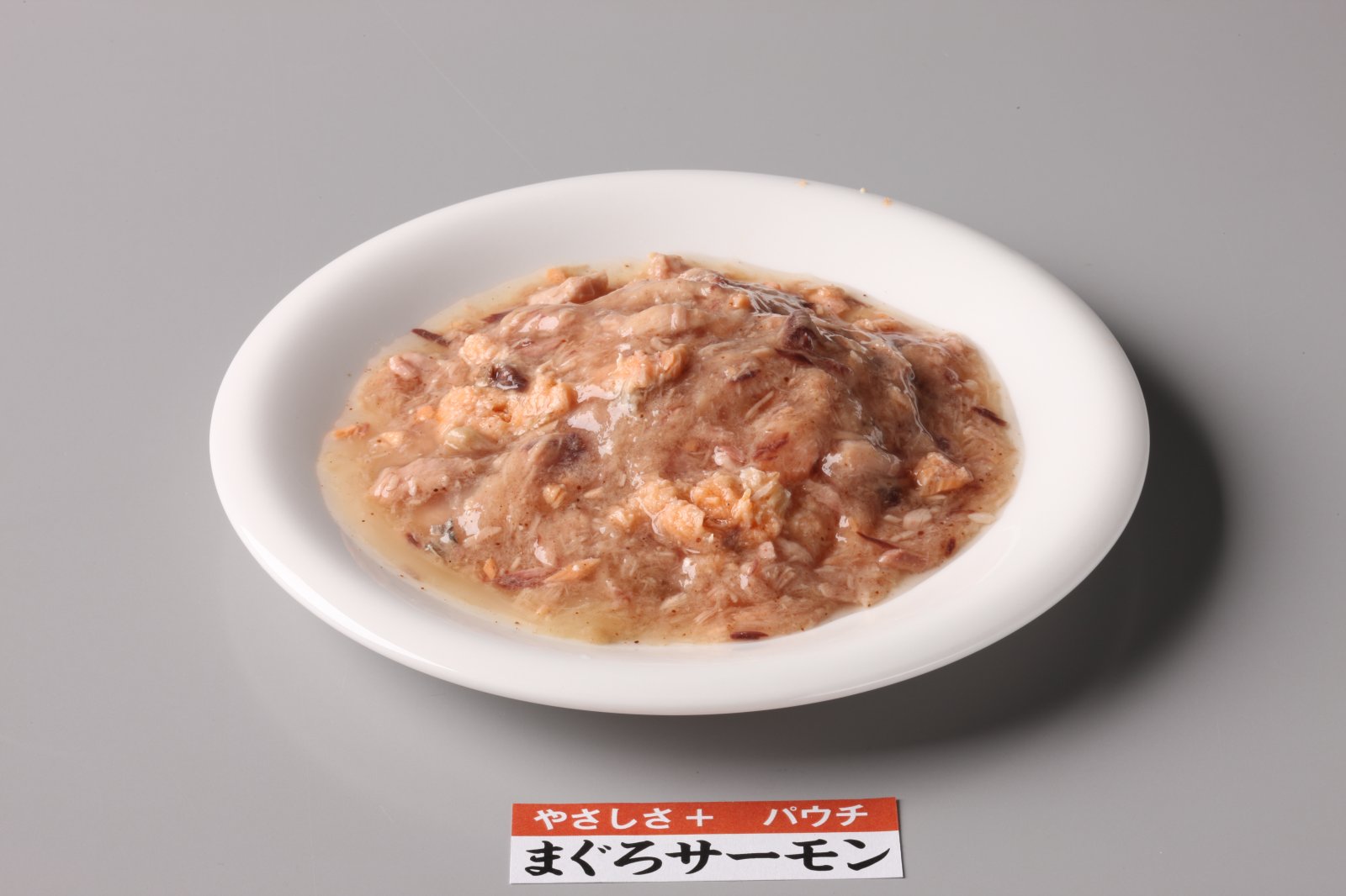 일본 참치 연어 산요 타마의 전설 부드러움 플러스 파우치 50g 고양이사료 - 상세 이미지 2