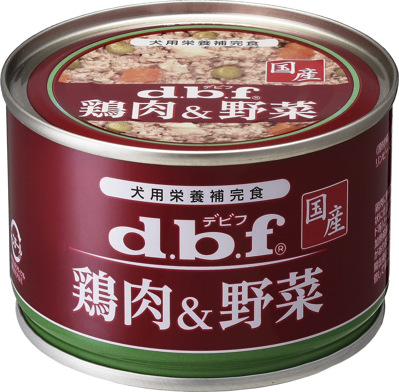 일본 닭고기 & 야채 데비후펫 dbf 150g - 메인 이미지