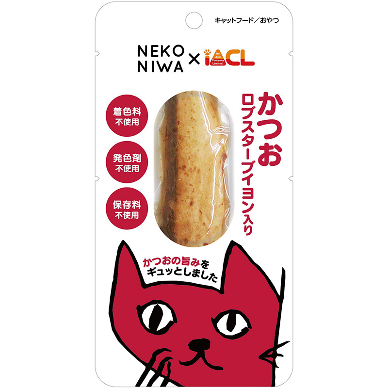 일본 혼가츠오 랍스터 부용 포함 이토&컴퍼니 NECONIWA 고양이사료 - 상품 이미지