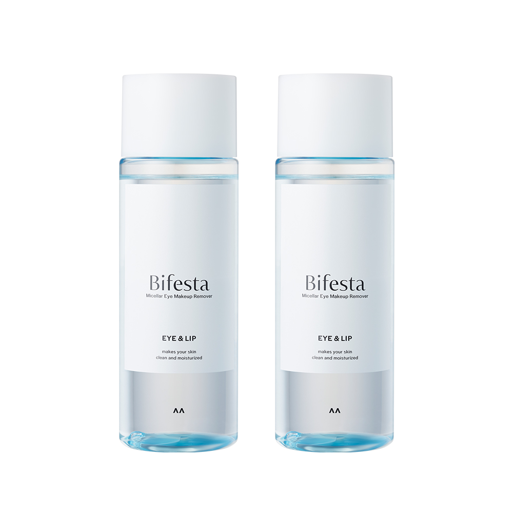[1+1] 비페스타 미셀라 립앤아이 메이크업리무버 눈꺼풀세정제 저자극아이클리너 145ml - 상품 이미지