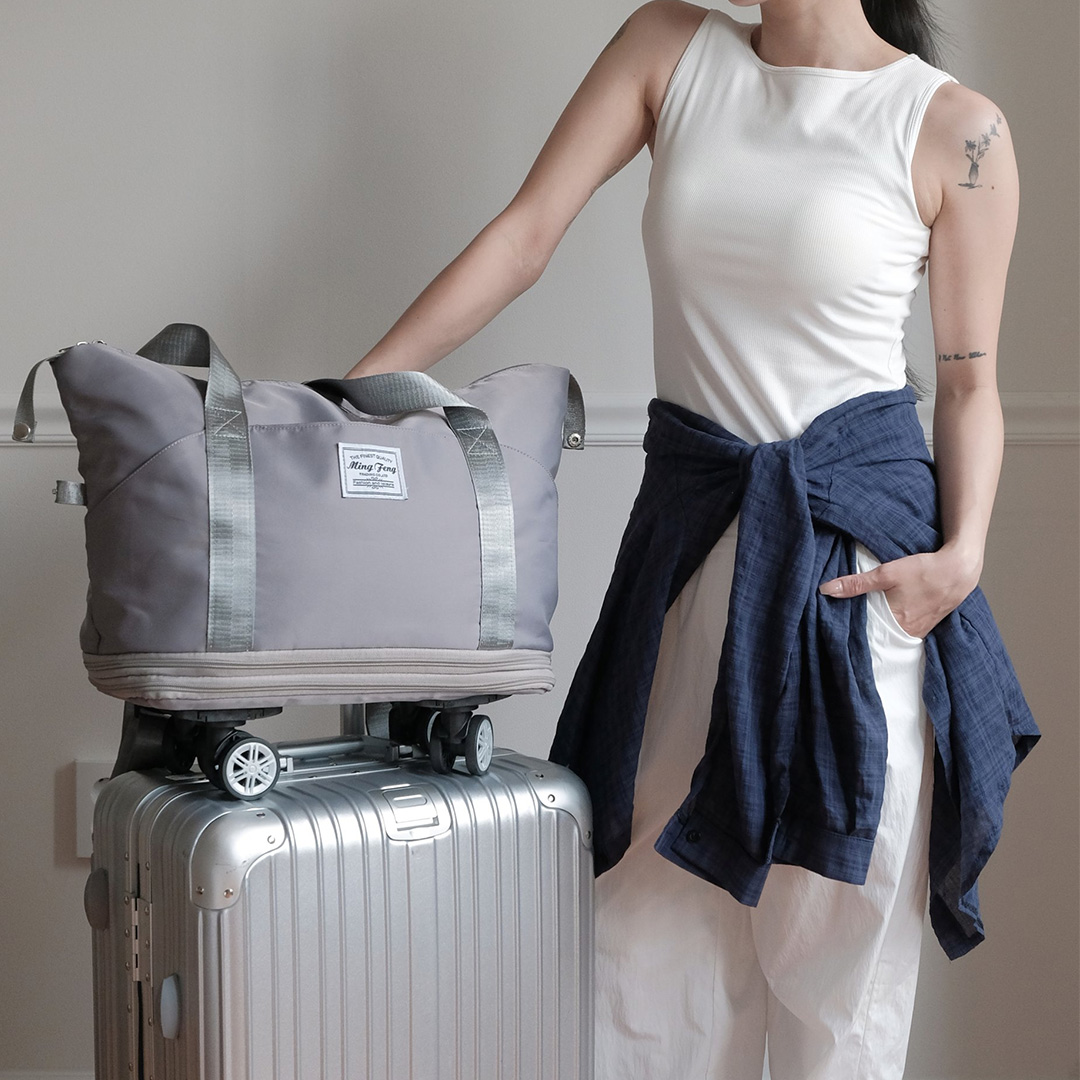 [백팩형] 보스턴 캐리어 바퀴 기내용 여행가방 (바퀴 포함) 제품 이미지