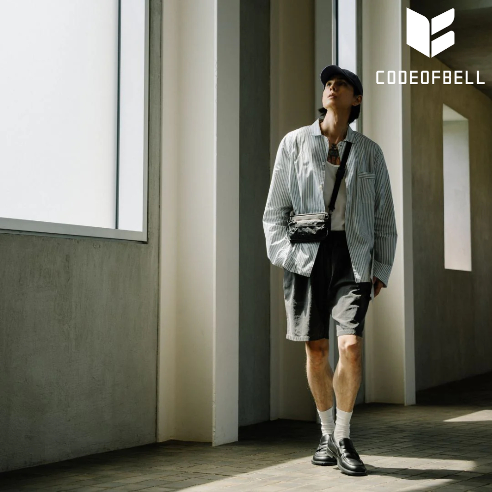 코드오브벨 애넥스 케이스 사코슈 미니 크로스백 슬링백 피치블랙 이미지 6
