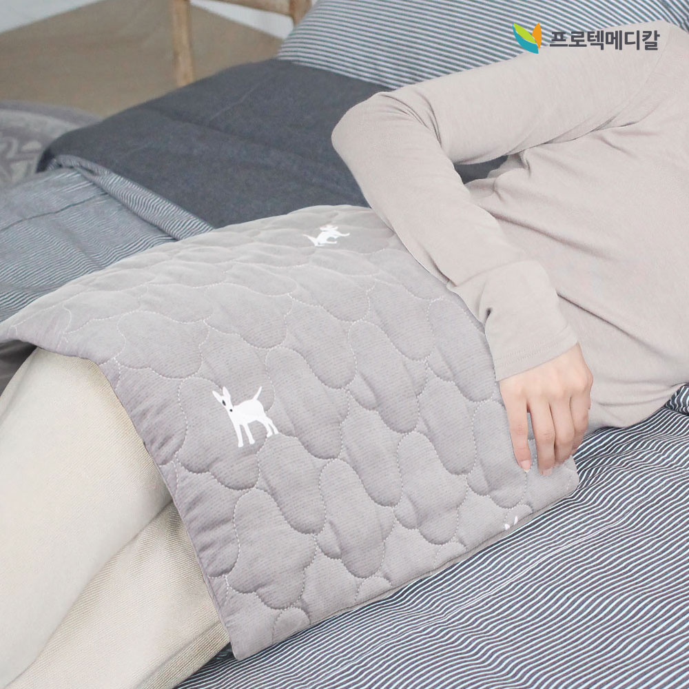 프로텍메디칼 모아온 찜질기 기본형 대형 온열 전기찜질팩 어깨 허리 다용도 - 상세 이미지 5