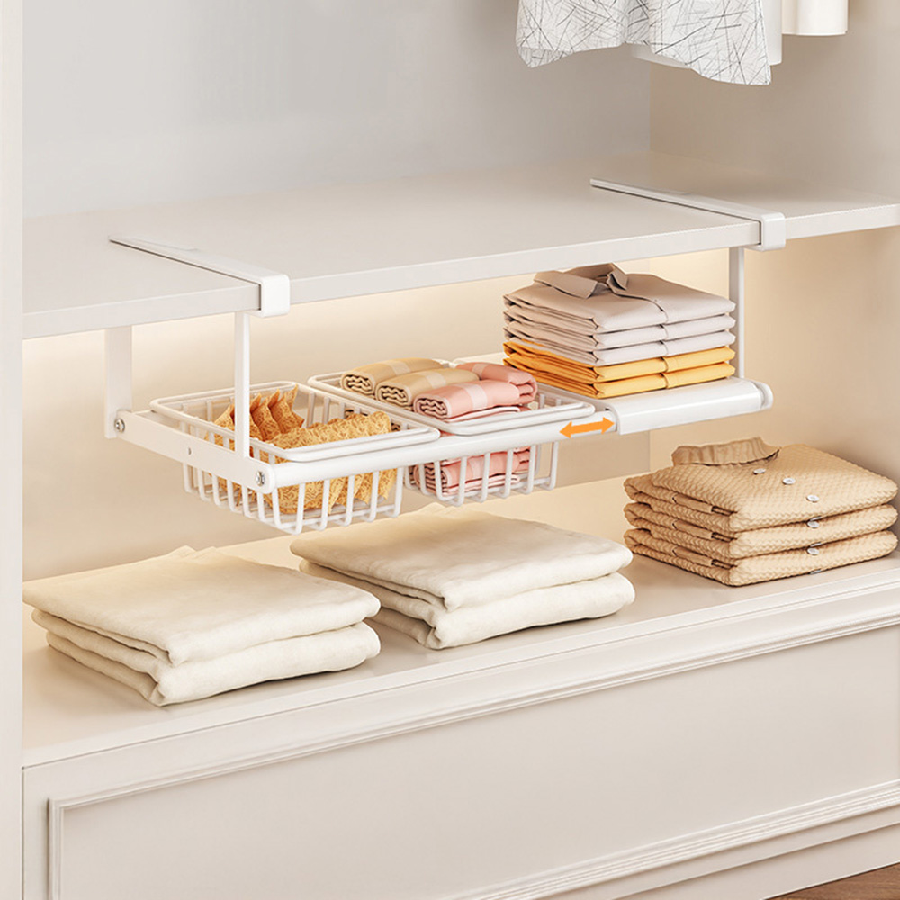 옷장 선반 추가 수납 선반 거치 걸이선반 S-1