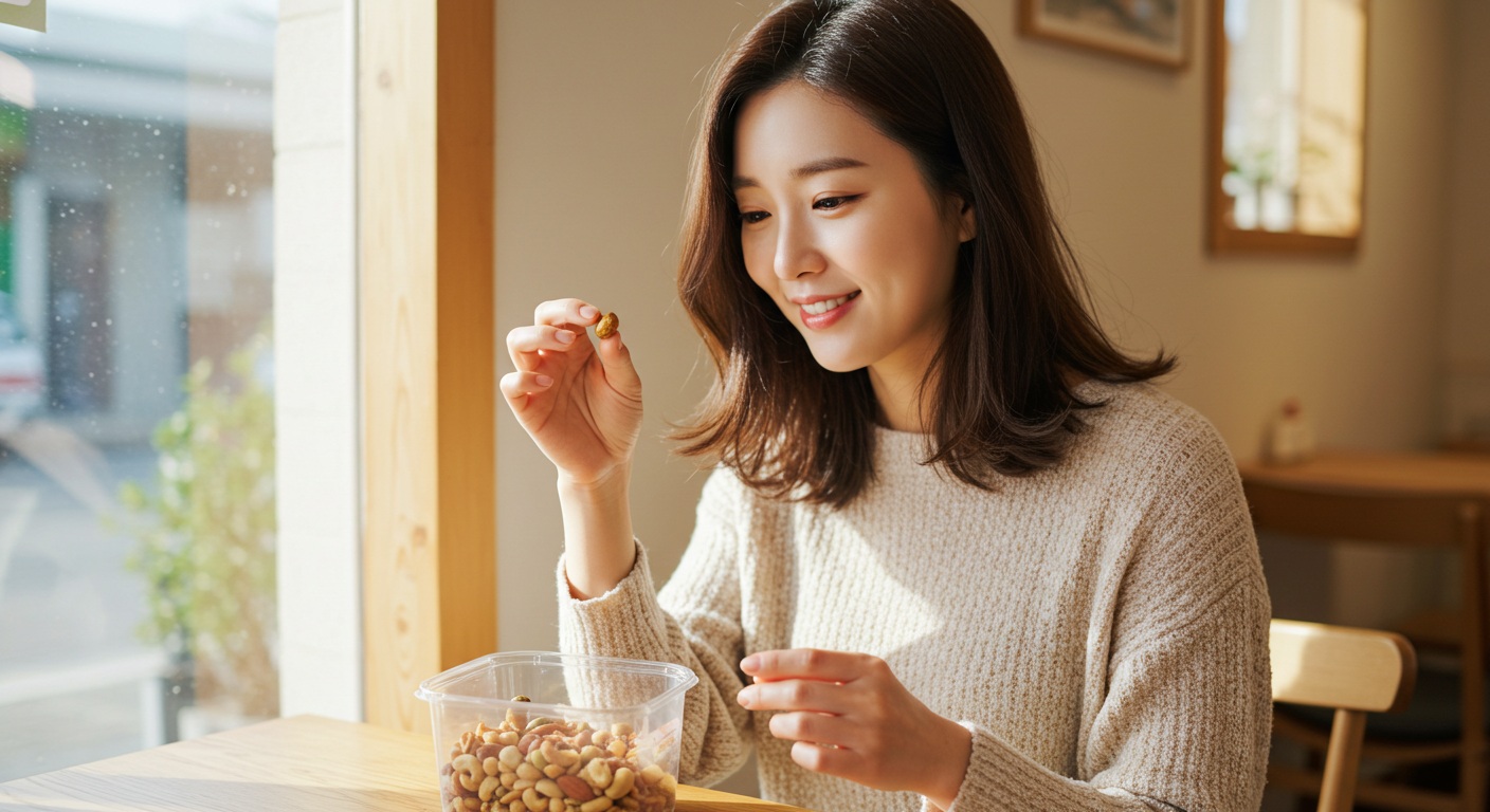 선명농수산 바사삭통통믹스 견과혼합간식 가정 업소 식당식자재 도매가 800g, 1개 이미지 6