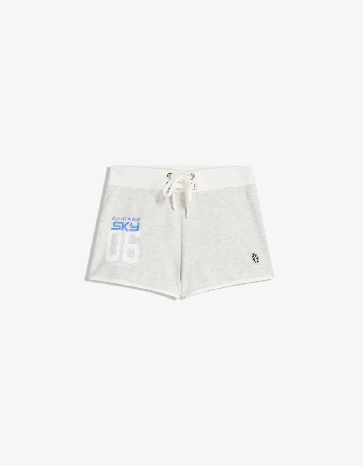 버쉬카 스포츠 캐주얼 WNBA 미니 쇼츠 8343/360 GREY - 상품 이미지