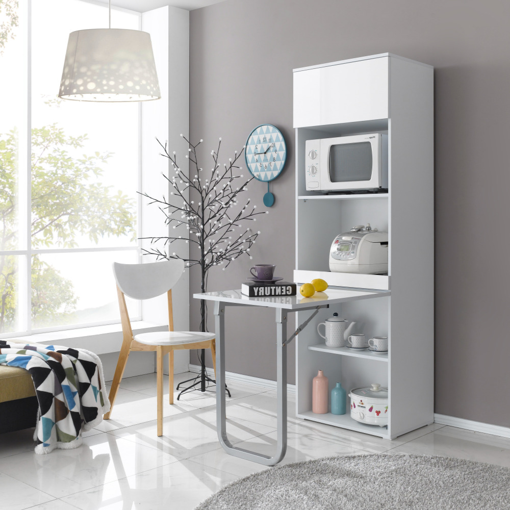 키위 1800 전자렌지 식탁겸 렌지대 밥솥 식탁 테이블