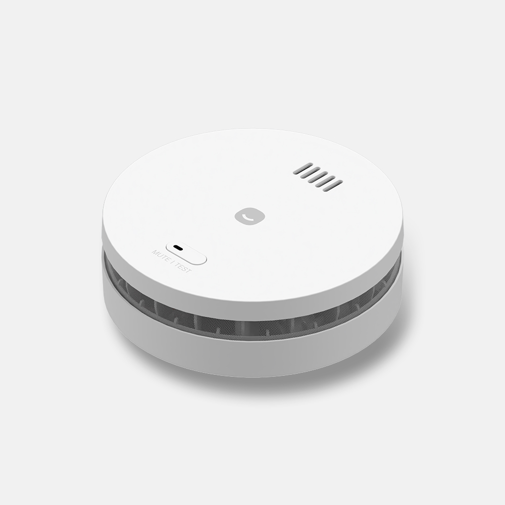 화재 감지기 경보기 연기감지기 스마트 Iot 헤이홈 - 상품 이미지