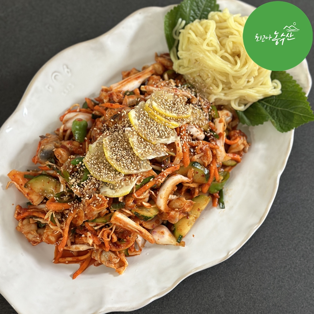 골뱅이무침 밀키트 쫄면 야채세트 쫄뱅이 동해안 백골뱅이 참골뱅이 백고동