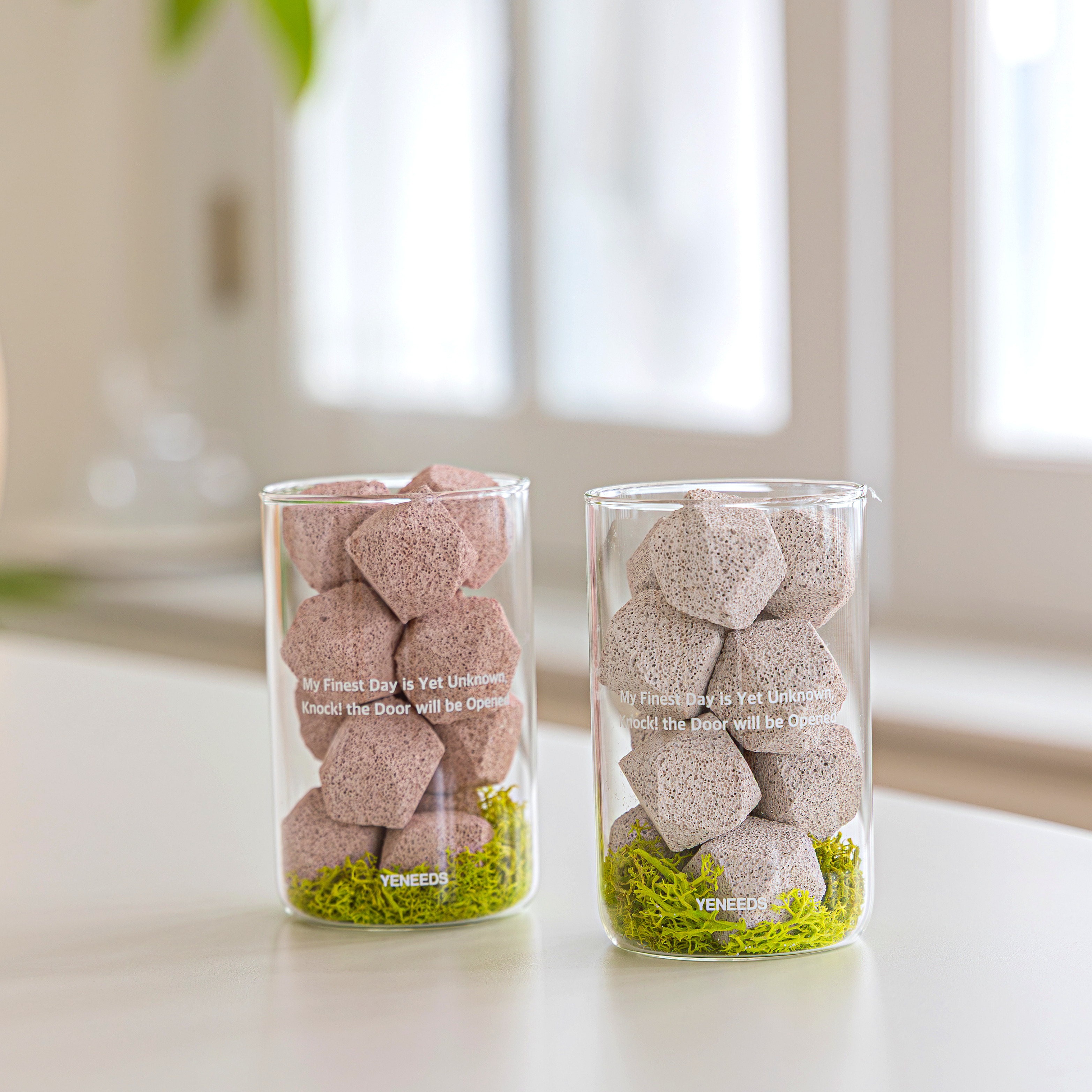 예니즈 스톤디퓨저 실내 고급 아로마 방향제 집들이선물 위즈덤