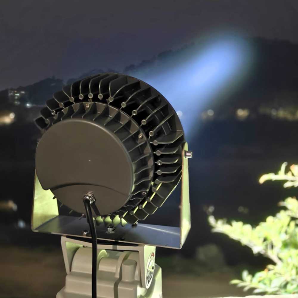 선박용 탐조등 원거리 비추기 가능한 고출력 LED 조명 80W 백색광-자동(리모컨X) - 상세 이미지 3