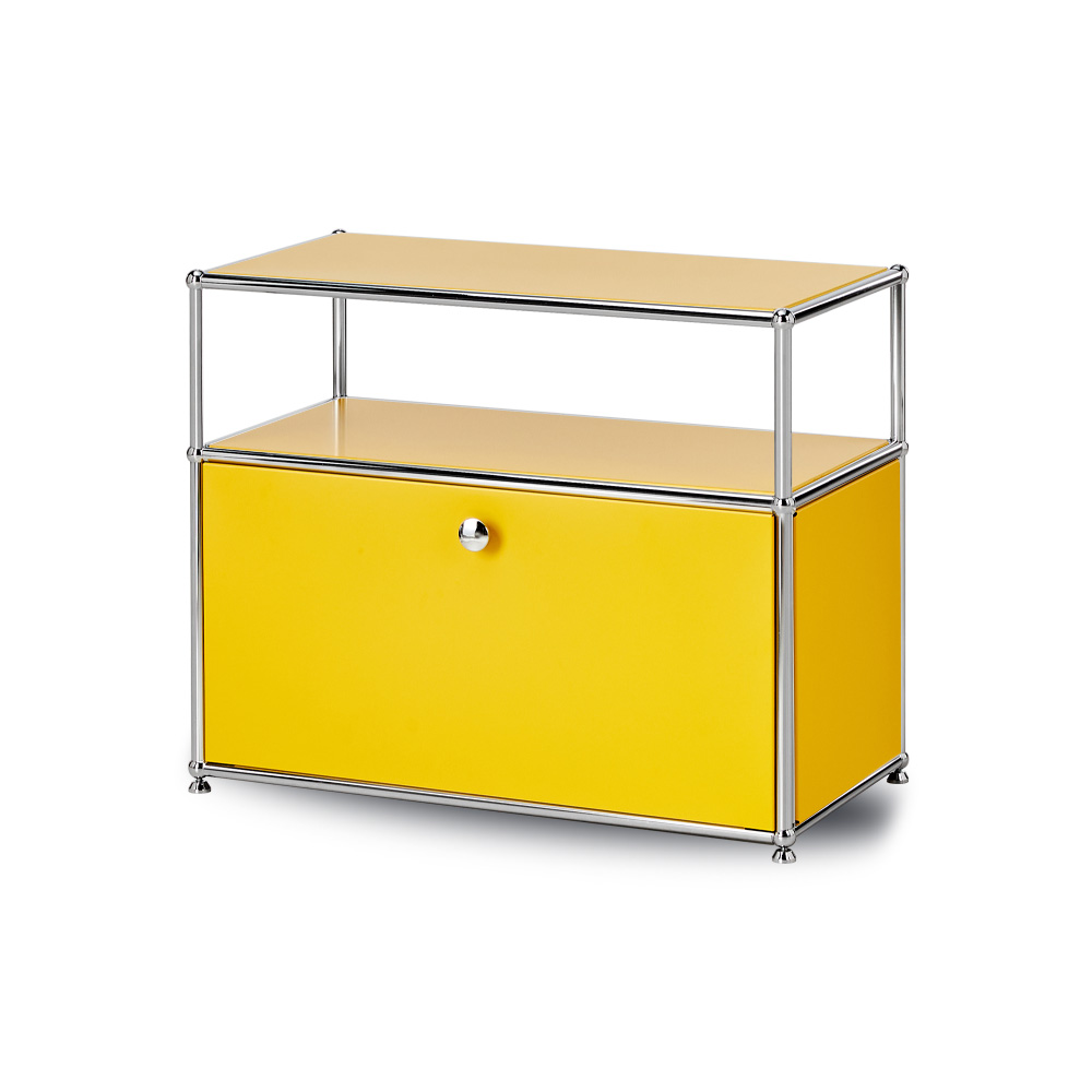 이가페 미드센츄리 모듈거실장 모노 1x2 플로어 수납장