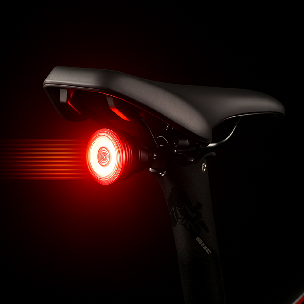 [밤길생명등] 애니윙 자전거 브레이크 진동 센서 후미등 듀얼장착