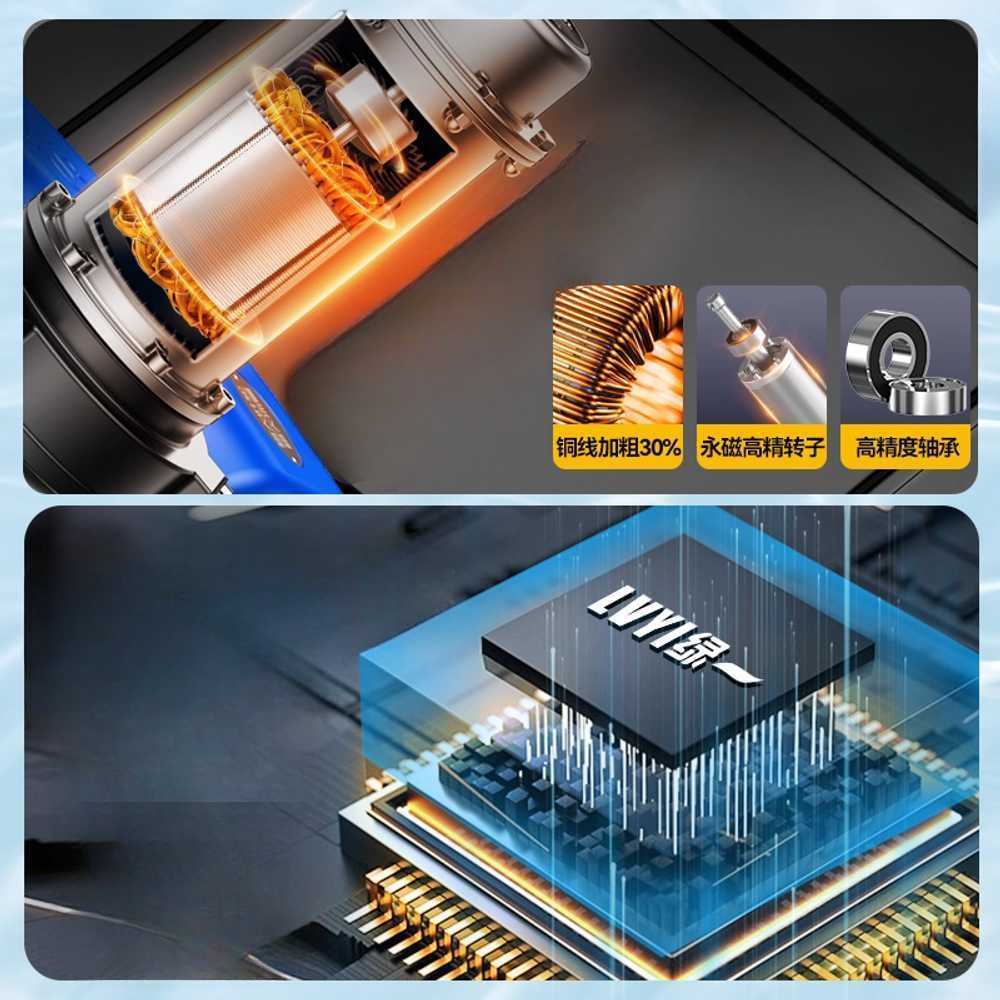 수조용 기포발생기 양식장 산소포화도 향상 수중 장비 스텐1500W 220V 아연15m - 상세 이미지 2