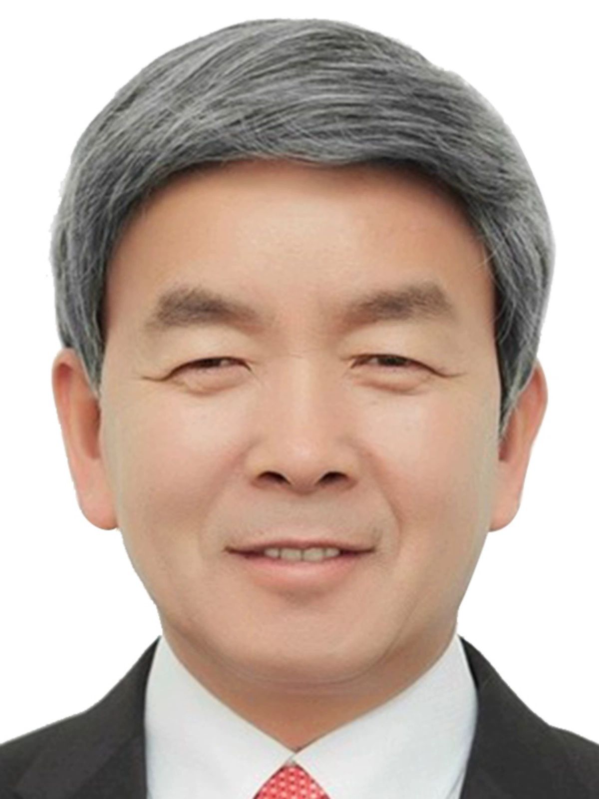 남성 가발 탈모 항암 노인 흰머리 연극무대소품 편흑 8검정2흰색 +발망 - 상품 이미지