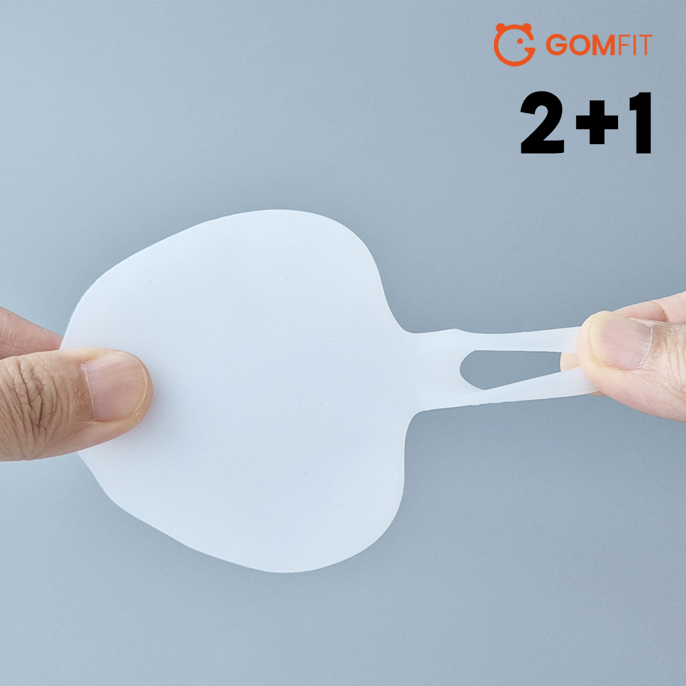 곰피트 3세트 발바닥 앞꿈치 중족골 보호 물집방지 실리콘 쿠션패드 남녀공용 이미지 8