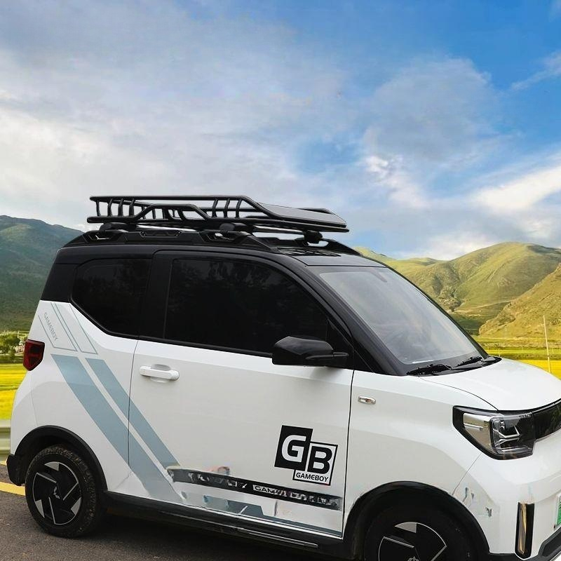 루프바스켓 짐받이 루프랙 캐리어 차량용 SUV 트레일러 전차종 랙 1.2x1m M8 프레임 A