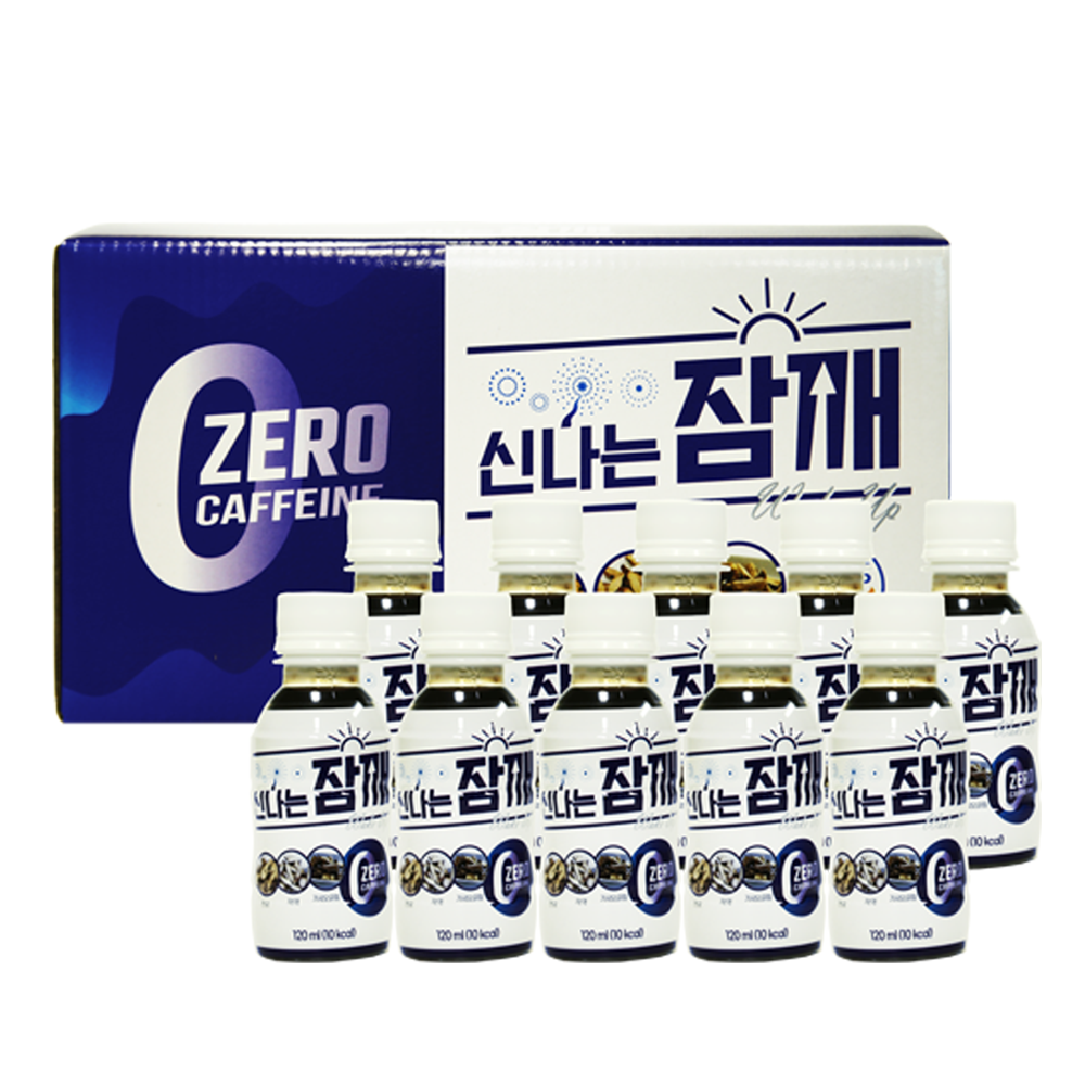 힘나힘바이오 신나는잠깨 120ml 10병 / 1박스 - 상세 이미지 2