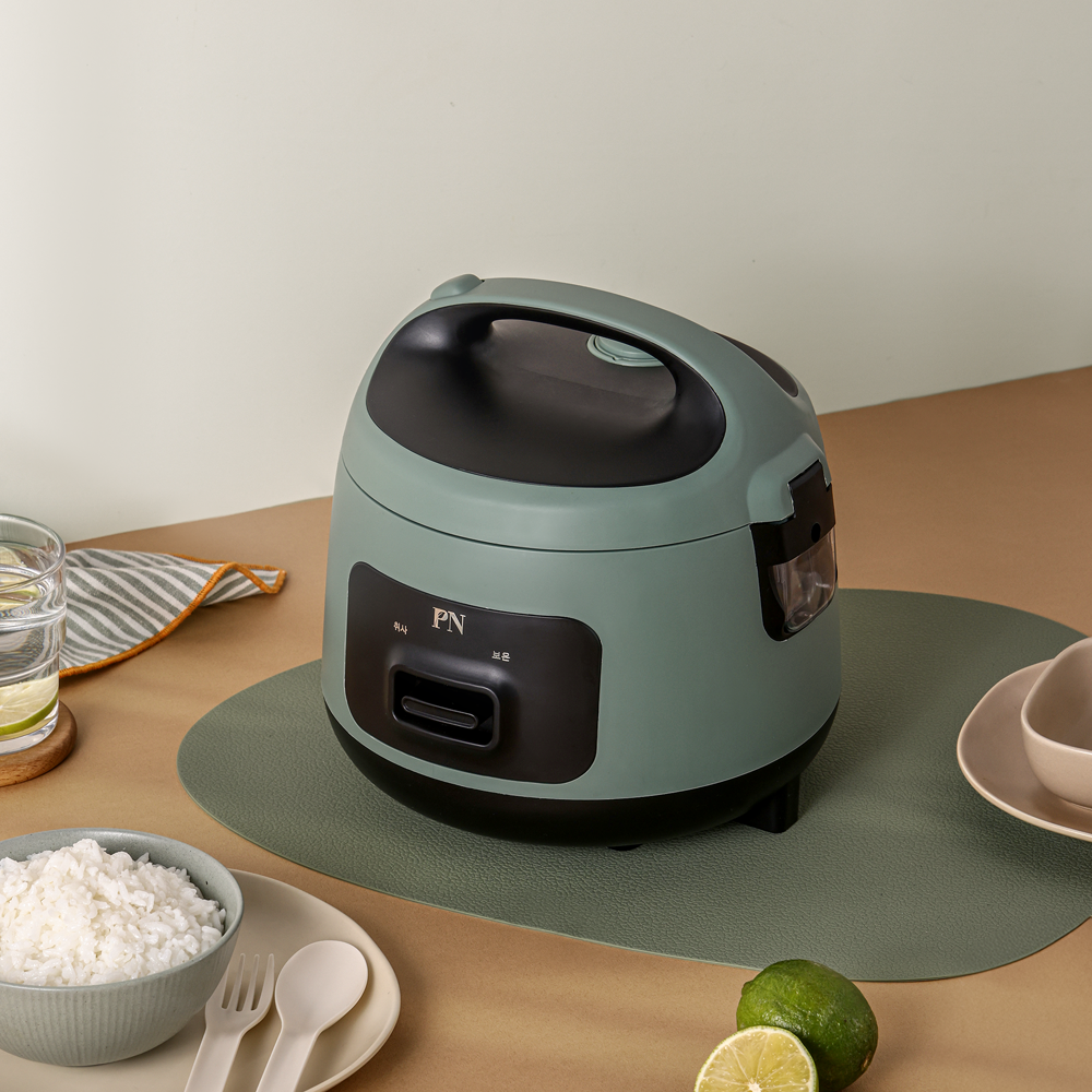 풍년 미니밥솥 소형 전기밥솥 보온 밥통 원룸 자취 혼밥 가정용 캠핑용 1인용 2인용 3인용
