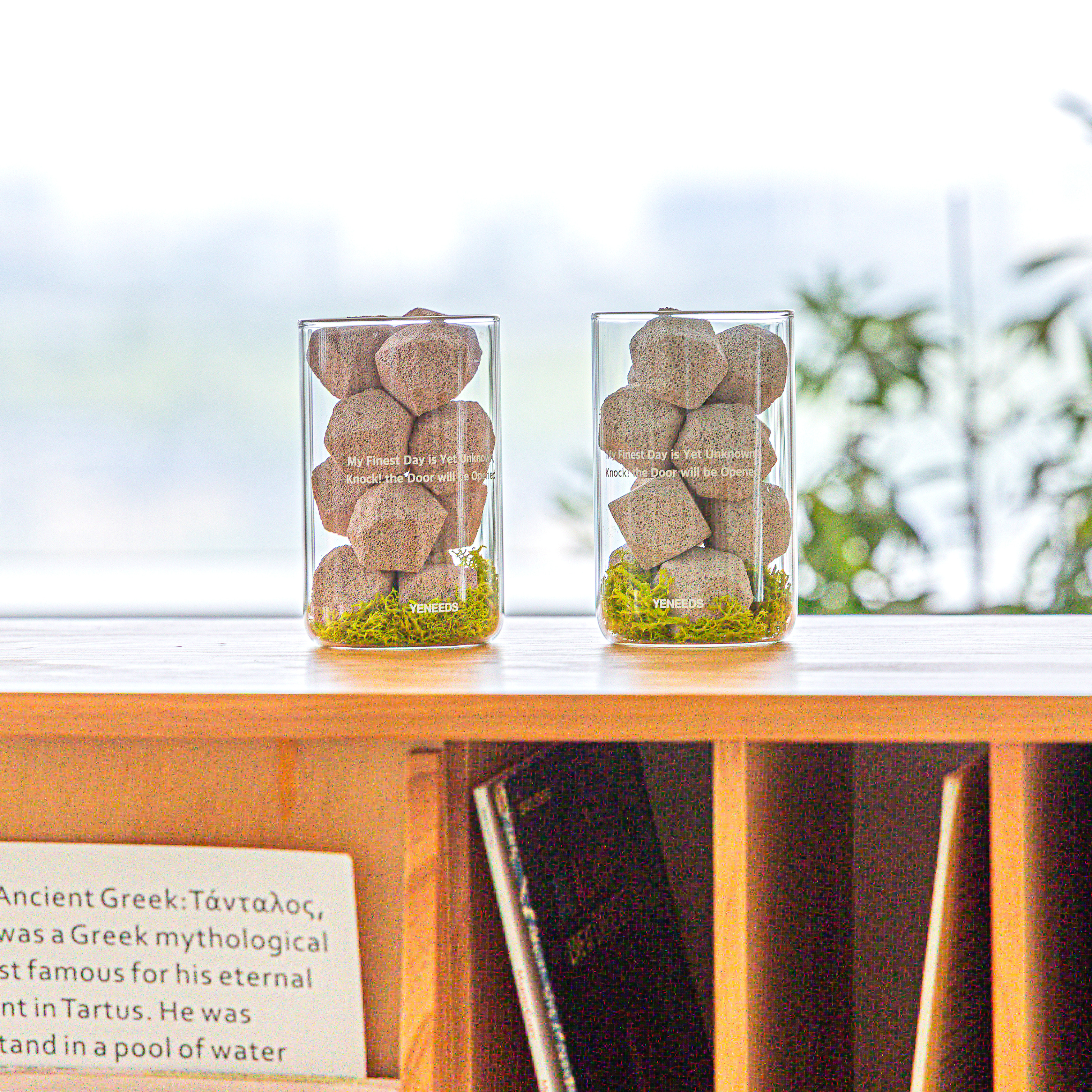 예니즈 스톤디퓨저 실내 고급 아로마 방향제 집들이선물 위즈덤