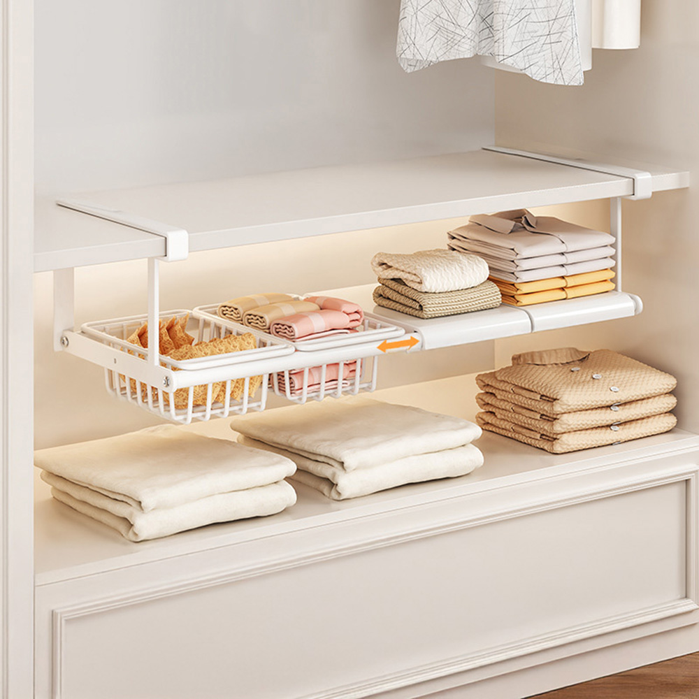 옷장 선반 추가 수납 선반 거치 걸이선반 S-1