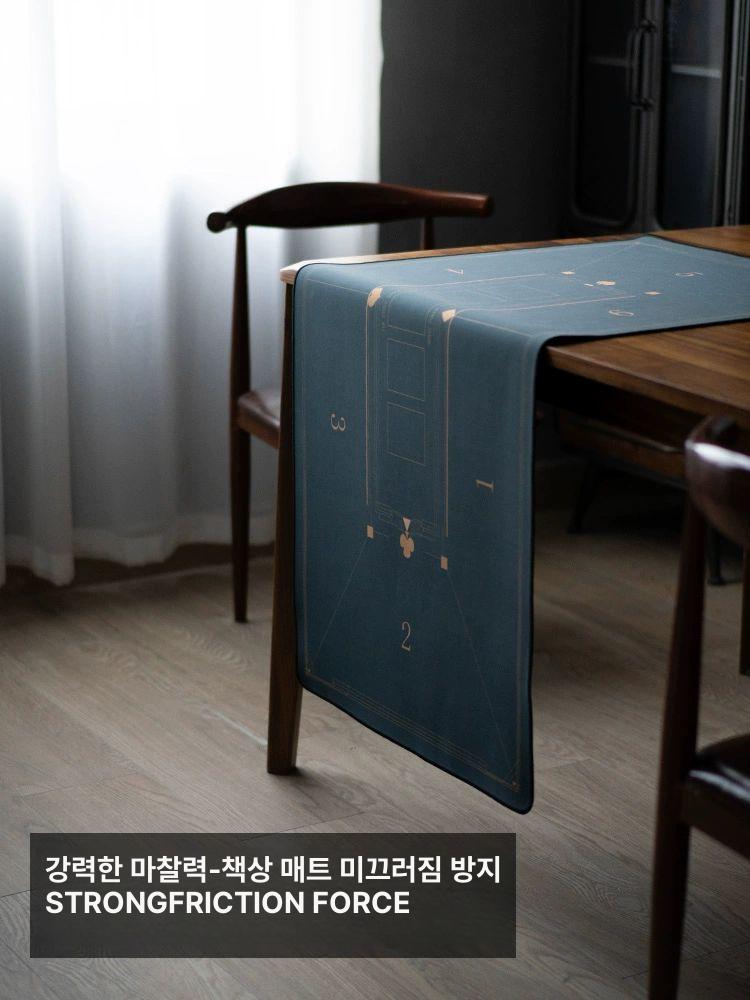 홀덤 테이블 취미 마작 카드게임 직사각형 탁자 180cmx너비 90cmx두께 2mm - 상세 이미지 5