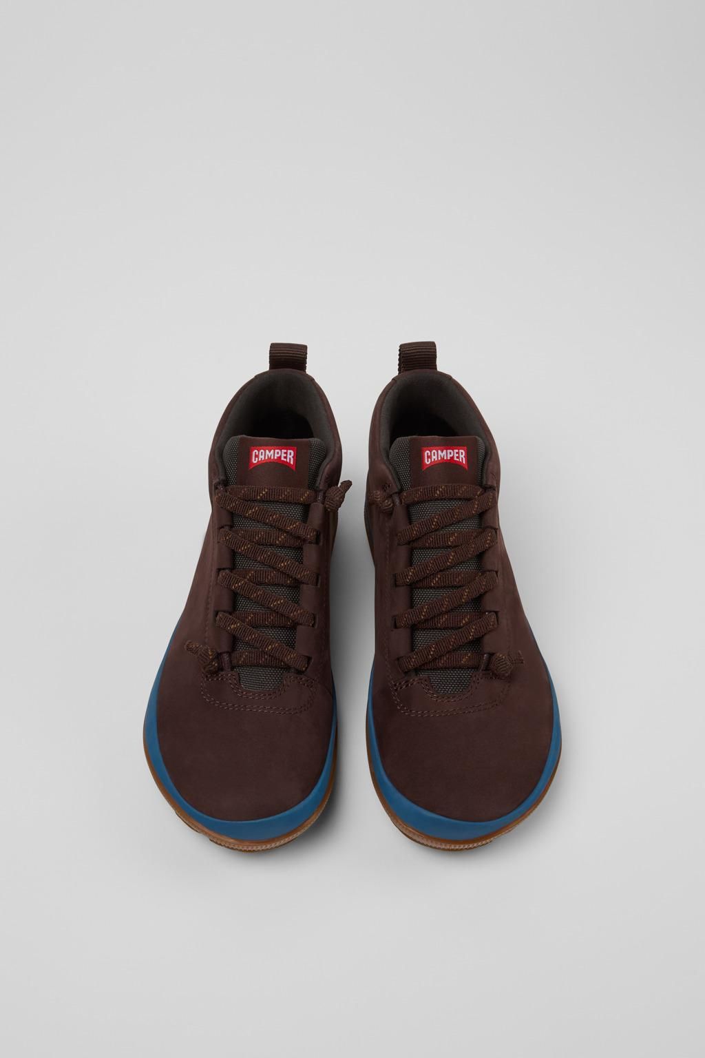 캠퍼 방수 테크니컬 고어텍스 앵클부츠 Peu Pista GM K400481-026 BROWN - 상세 이미지 4