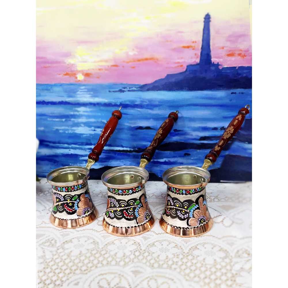 터키 전통 찻잔 세트 티타임 인테리어 감성 분위기 150ml - 상세 이미지 4