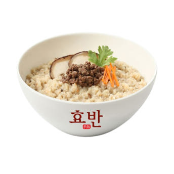 효반 연하도움식 영양죽 삼계/쇠고기/야채/황태 300g 요양 간편식 식사대용 노인 영양간식 - 상세 이미지 2