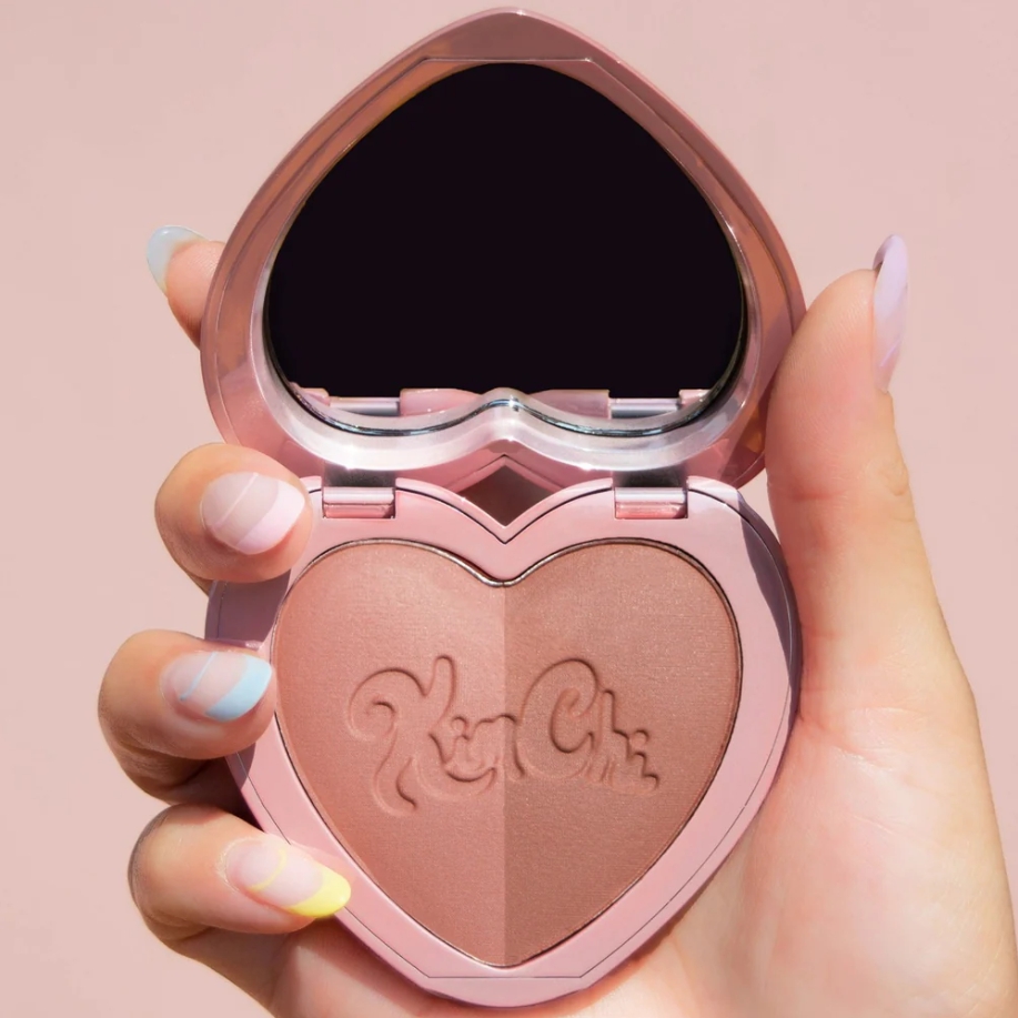 김치시크뷰티 블러셔 테일러 블러쉬 듀오 브라운 thailor blush duo - 메인 이미지
