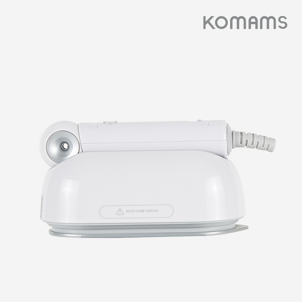 코맘스 2in1 빠른예열 접이식 핸디형 스팀다리미 2컬러 SI1015W SI1015P
