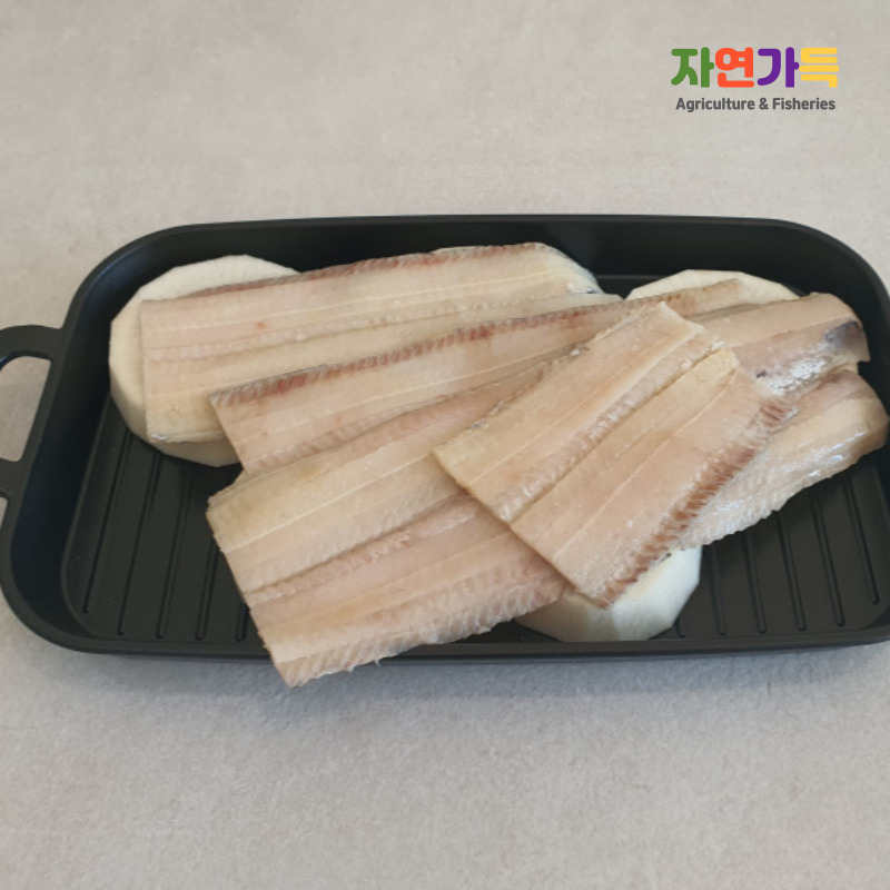 자연가득 여수 순살갈치 1kg 4팩(1팩 250g, 5~6조각 내외) - 상품 이미지