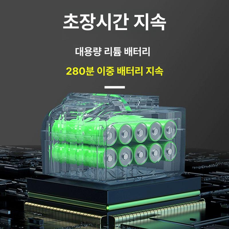 무선 고압세차기 충전 주피터 가정용 세척기 다용도 독일 800W 10셀 단전지+10m - 상세 이미지 4