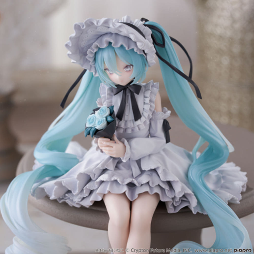 후류 (FURYU) 보컬로이드 누들 스토퍼 피규어 하츠네 미쿠 빈티지 돌ver. : 코믹스아트 직영점