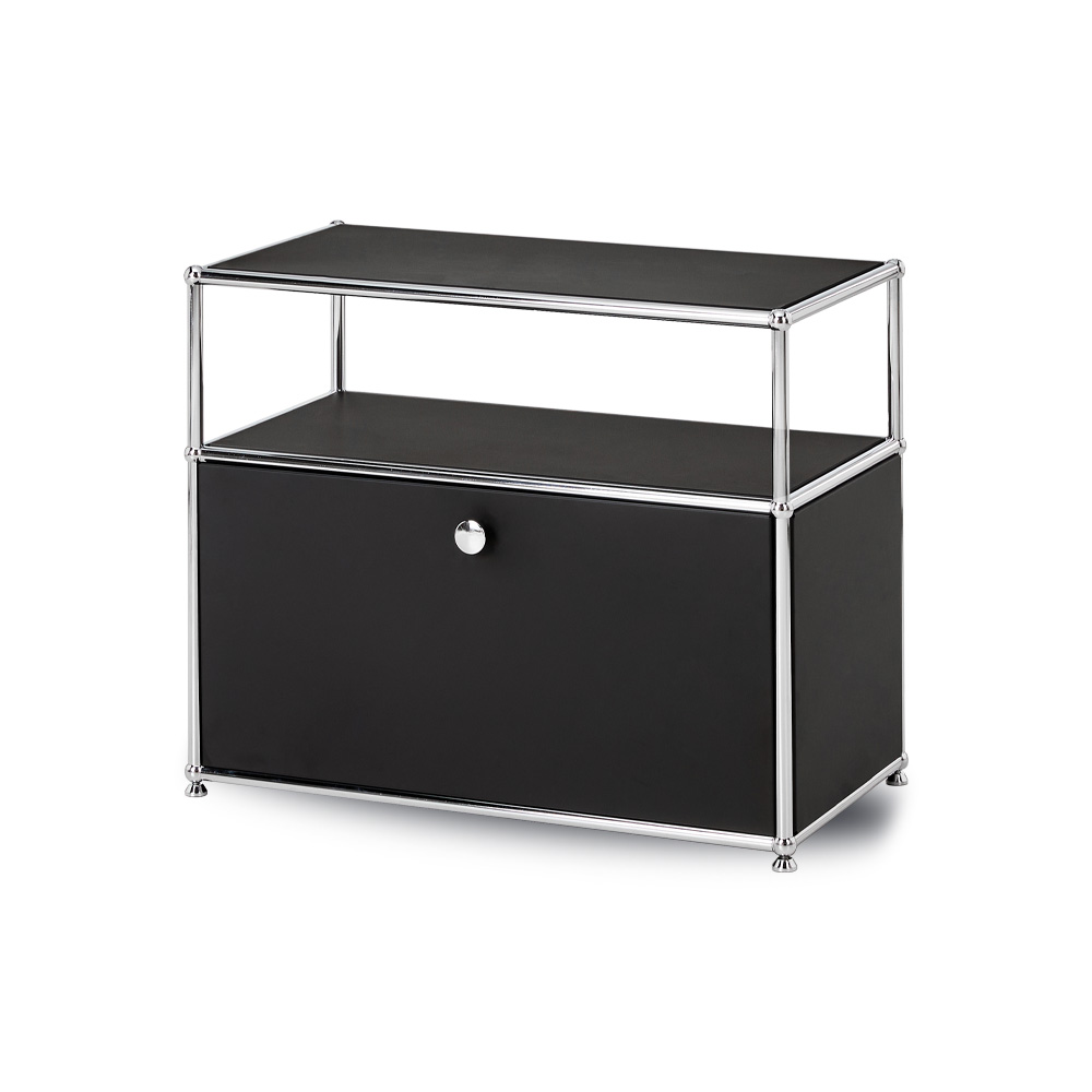 이가페 미드센츄리 모듈거실장 모노 1x2 플로어 수납장