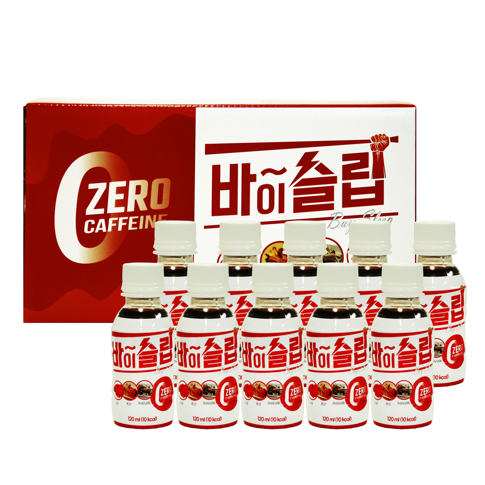 힘나힘바이오 바이슬립 120ml 10병 / 1박스 - 상세 이미지 2