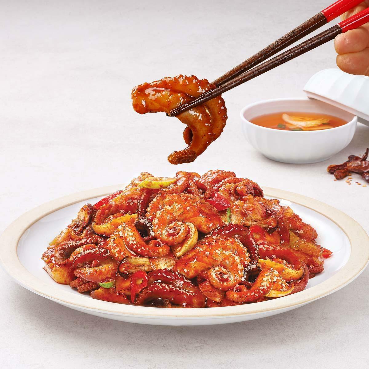(m) 하남 쭈꾸미 300g x 6팩 (보통 매운맛) - 상세 이미지 3