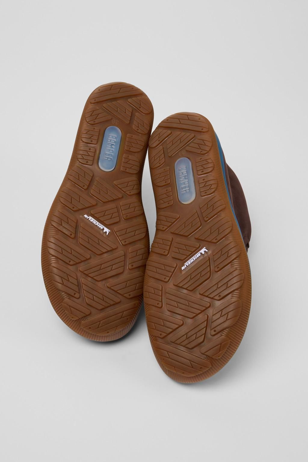 캠퍼 방수 테크니컬 고어텍스 앵클부츠 Peu Pista GM K400481-026 BROWN - 상세 이미지 5